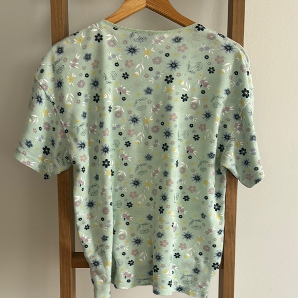 BOLO SPIRIT VINTAGE | Floral Patterned Top Medium - Picture 7 of 7